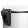 Kosz na śmieci PURE 20L biały